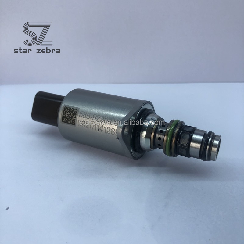 Building Material Shops Excavator Solenoid Control Valve 585-9230 for E330 E336 E320