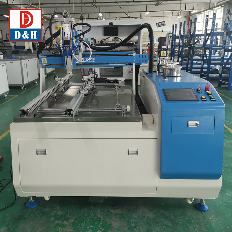 1200x1200 Epoxy Machine 500 for 5 Minute Glue Epoxy 9100 System Advanced Technology