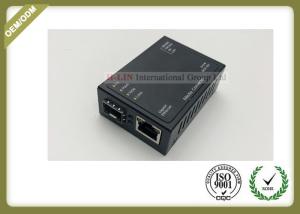 Quality Professional Industrial Mini size compact Optical Media Converter 10/100/1000Mbps DC 5V~12V wholesale