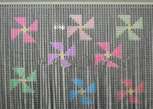Quality 1.9mm Double Hook Chain Link Curtain Decoration Restaurants Cafes Room Divider wholesale