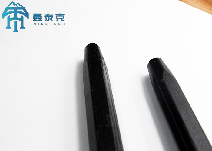 Coal Mining 108mm H22 Drill Rod , Hexagonal Tapered Drill Rod
