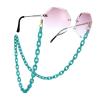 Buy cheap High quality fashion matte color facemask chain acrylic link masking chain for from wholesalers