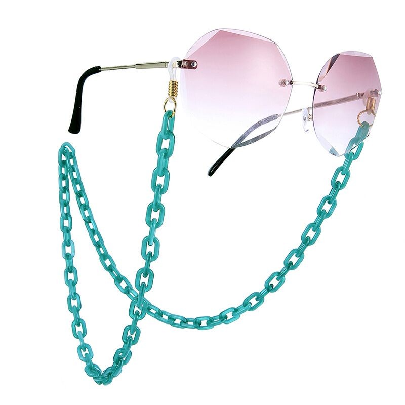 Acrylic Masking Chains Adult Face Maskss Chain Necklace Lanyard Face Masking Holder Strap