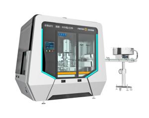Quality Electric Drive 0.6-0.8MPa FX-6AH Automatic Rotary Capping Machine wholesale