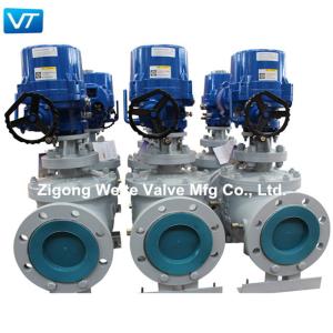 Quality Liquefied Petroleum Gas ISO 17292 Electric Ball Valve 6&quot; 150LB Ball Valve wholesale
