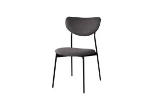 Quality Fabric seater Powder Metal Leg Modern Leisure Chair wholesale
