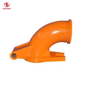 Quality Zoomlion 175A-175A Hinge Elbow Orange Color For Wearing Parts wholesale