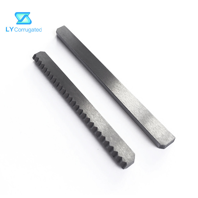 3mm Thick Zigzag Bag Cutting Knife Packaging Machine Steel Saw Serrated Blade