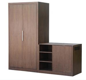 Quality Wooden hotel furniture wardrobe/closet/Armoire /casegoods/hotel furnitureWD-0007 wholesale