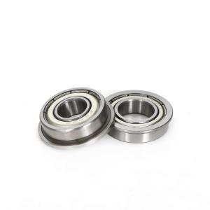 Quality Free Sample Miniature Ball Bearing MF117 MF117zz Flange Deep groove Ball Bearing 7x11x3mm Mf117 Mf117zz for Fishing Reel wholesale