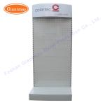 Exhibition Tool Shelf Merchandise Metal Stands Retail Display Racks