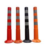 PVC Construction Road Cones Highway Custom Street Safety Cones