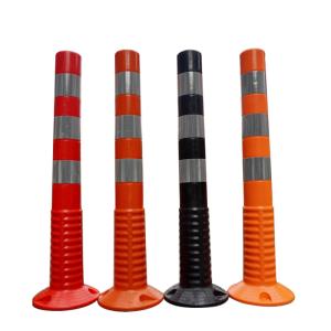 Quality Traffic Warning Road Safety Cones High Visible Collapsible Road Cones wholesale