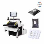 Professional E-commerce Express Black PE Bagging Machine For Packaging Bags Of