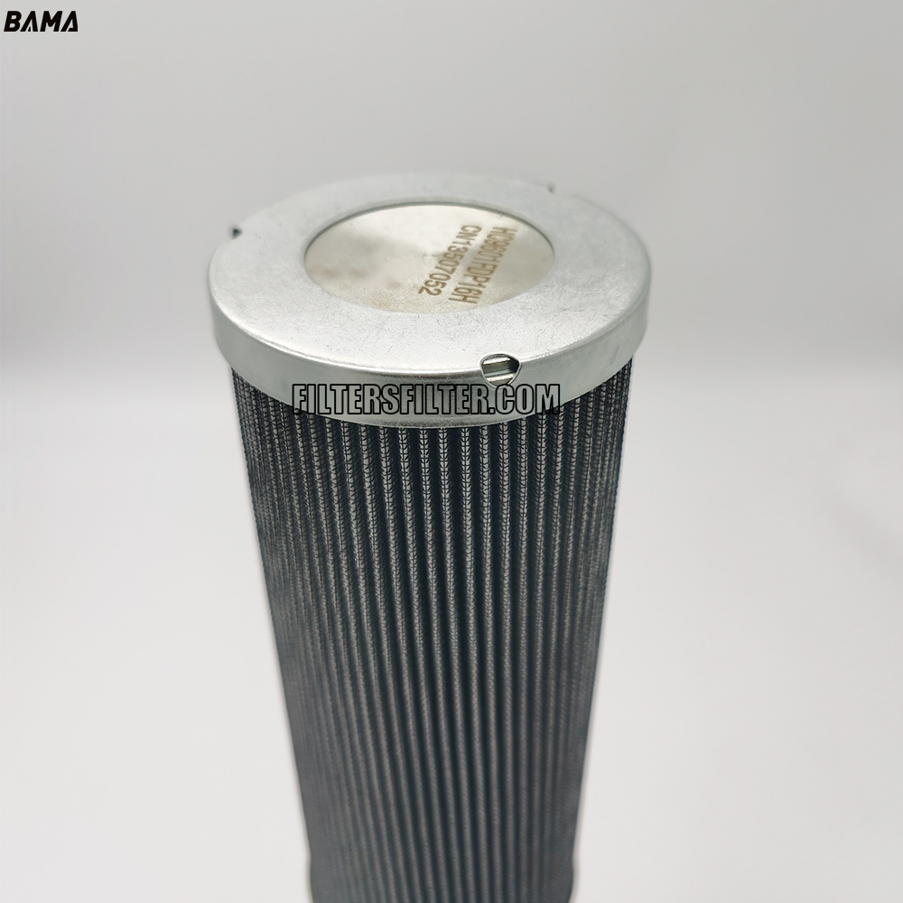Food Beverage Shops Excavator Pressure Filter Element HF30006 with 5μm c Filter Fineness