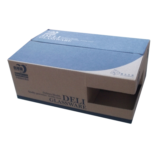 Eco-friendly Corrugated paper Carton For Household Items