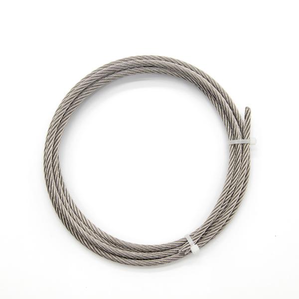 7*7 0.5mm - 1mm Ss 316 Wire Rope Stainless Steel Abrasion Resistant Grille