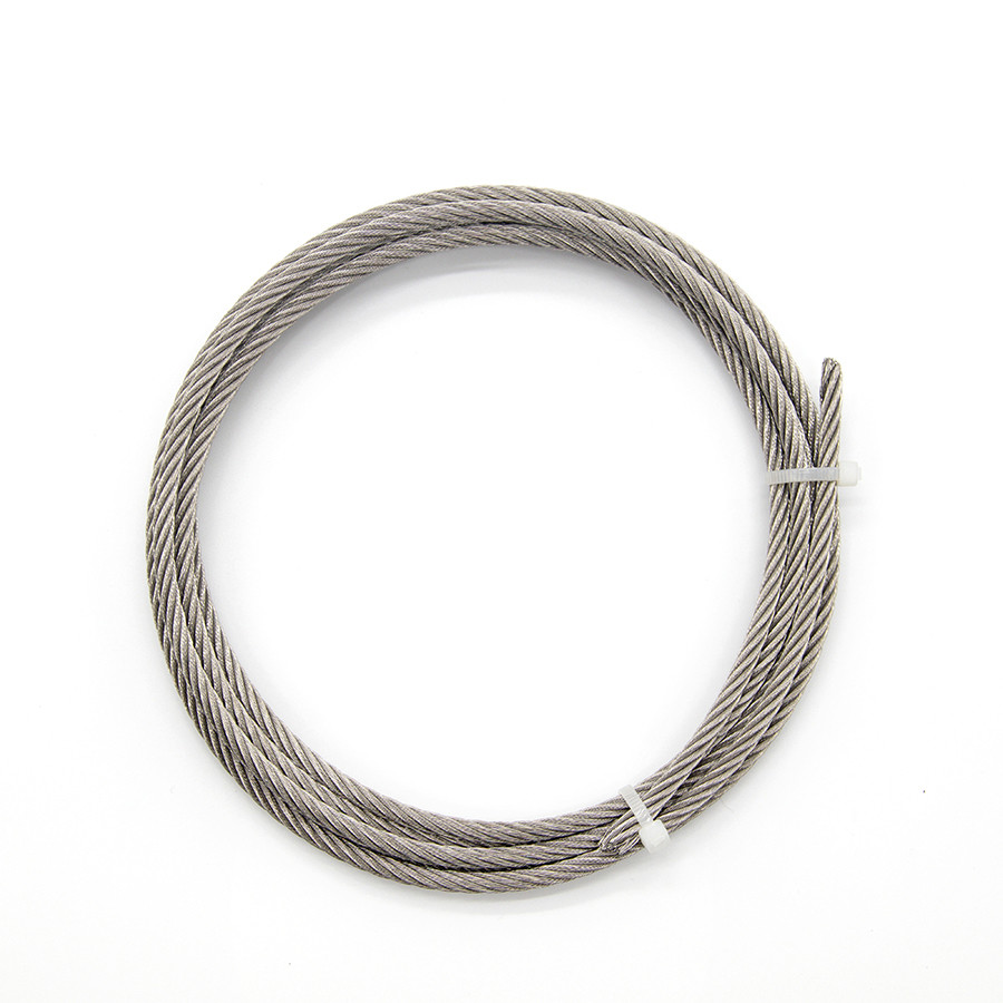 AISI 1x7 Stainless Steel Wire Rope 0.3mm With Exceptional Flexibility 316 Ss Wire Rope
