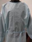 Visitor Medical Protective Suit PP PE laminated Waterproof Isolation Gown