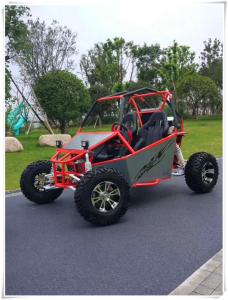 Quality Automatic CVT 300cc 21.46hp Electric Off Road Go Kart 60mile/H With Aluminum Rim wholesale