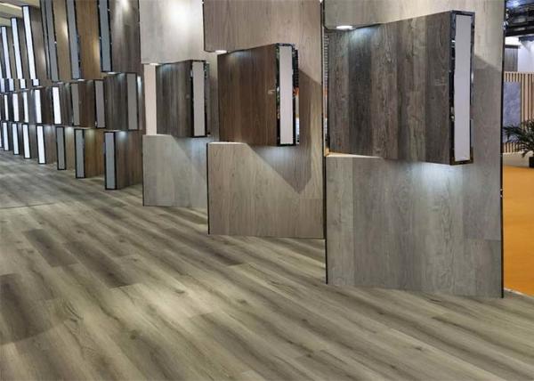 No Formaldehyde 4mm Spc Flooring Wood Look Luxury Waterproof Vinyl Plank