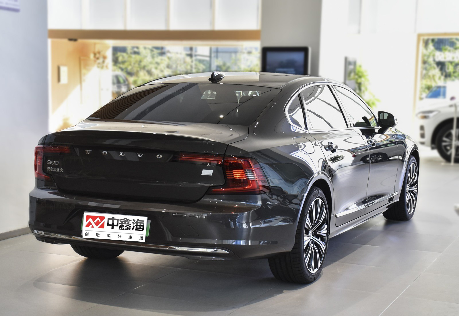 Volvo S90 4 Wheel Drive Cars Long Range Zhiya Deluxe Edition
