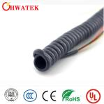 UL Coiled Spiral Industrial Flexible Cable Retractable