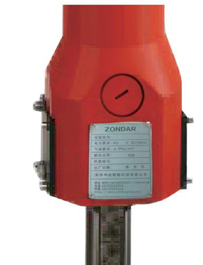 ZDRP90 Lightweight Hydraulic Rock Splitter Actual Beraking Force 350T