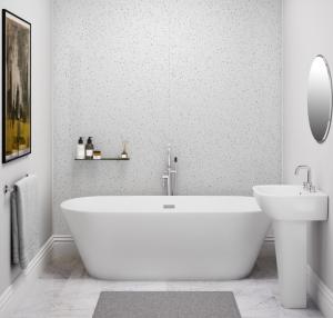 Quality OEM Waterproof PVC Wall Panels Leak Proof For Interior Wall Cladding wholesale