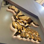Factory Supply Stainless Steel Backlit Letters