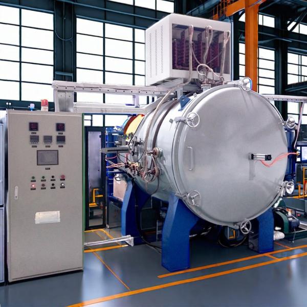 Medium Frequency Carbonization Furnace Intermittent Induction Heating Machine