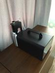 Black Strong Pump Lobby Guestroom Automatic Commercial Essential Oil Diffuser