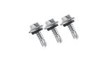 DIN / ANSI Standard Chipboard Wood Screws , Hex Washer Self Drilling Screw