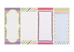 Magnet Custom Printed Notebooks / Personalized Notepads For Fidge , OEM
