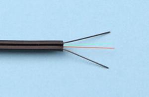 Quality Flat Optical FTTH Drop Cable 2 Core Power Cable For Access Network wholesale