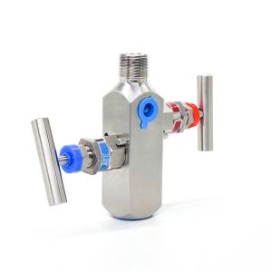 Quality Integrated Stainless Steel Two Valve Group Instrument Pressure Gauge Valve wholesale