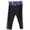 Buy cheap Polyester / Spandex Black Yoga Pants , Anti - Bacterial Cool Yoga Pants from wholesalers
