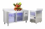 Commercial Under Bench Fridge , Restaurant Kitchen Equipment 220V 50Hz