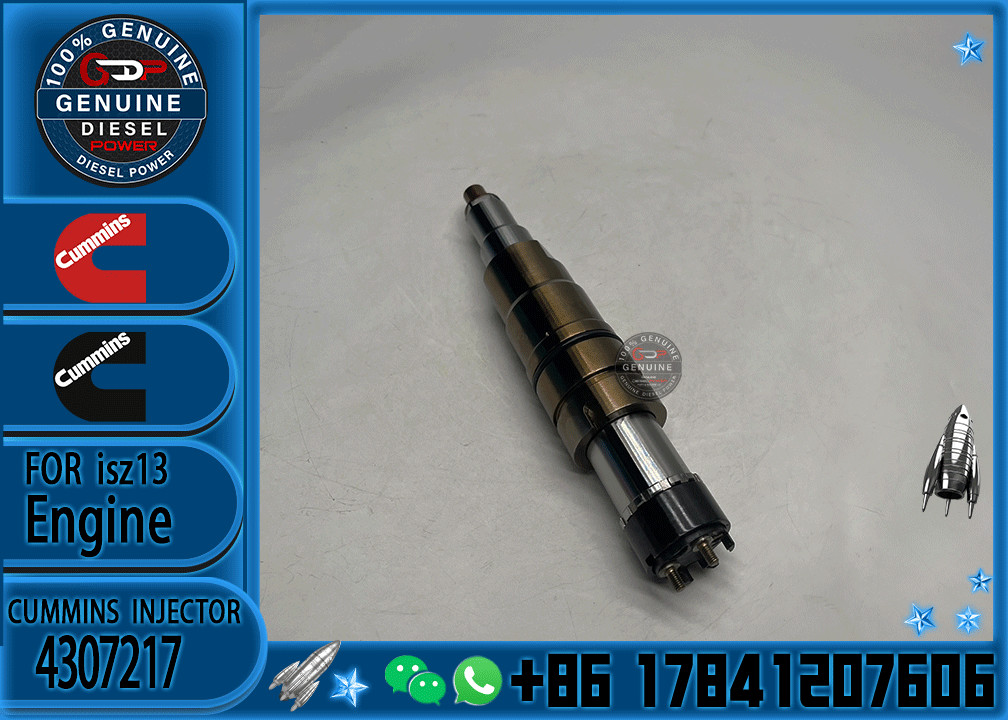 Diesel Fuel Injector 2897320 4307217 4326959 4326989 4397488 For Cummins XPI Engine