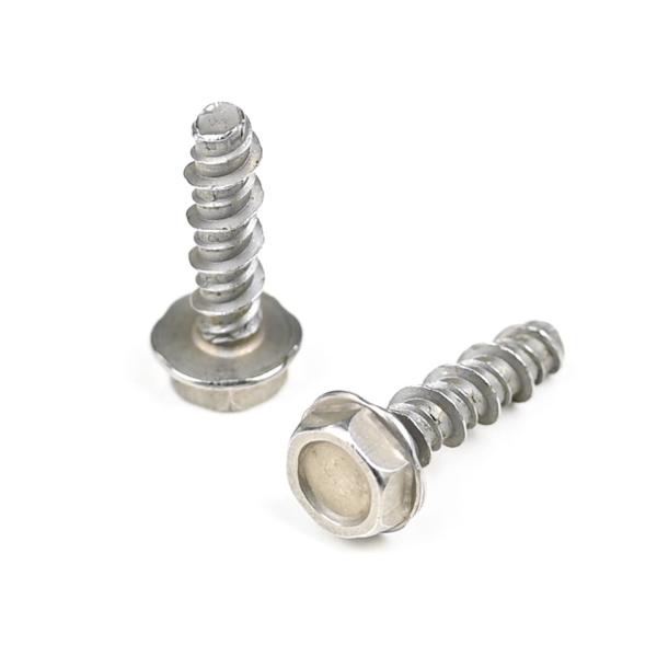 Stainless Steel Metal Hex Head Plaster Board Screw Drywall Screws Flat Point