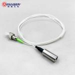 405nm - 1550nm Aspheric Lenses Collimator With Tilted End Fiber