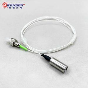 Quality 405nm - 1550nm Aspheric Lenses Collimator With Tilted End Fiber wholesale