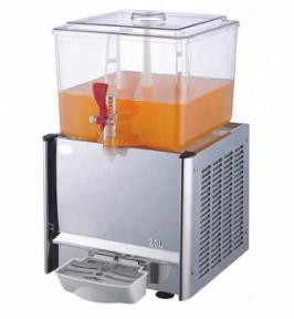 Quality 360×380×690mm Post Mix Drinks Dispenser 20L PC Single Tank With Low Power wholesale
