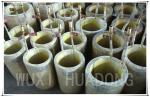 Industrial Casting Machine Parts , 200kg Cooling Water Jacket for furnace made