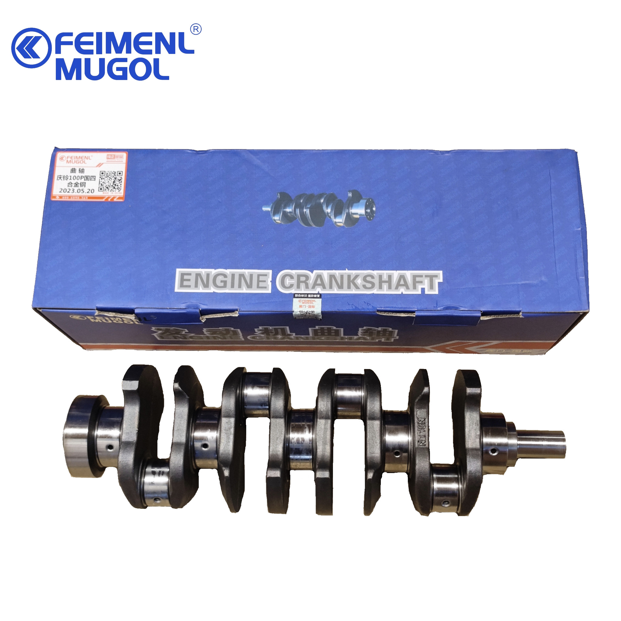 8-94453525 Isuzu Engine Parts Crankshaft For ISUZU 4JB1 100P Isuzu 4jb1T