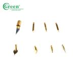400℃ Pyrography Electric Pen Wood Burning Kit Temperature Adjustable Green