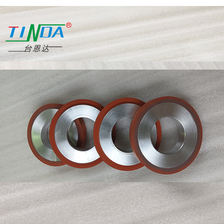 Smooth Surface High temperature 350 degrees Elastomeric silicone Roller Wheel for PFAFF Hot-air seam sealing Machin