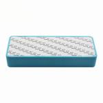 Sublimation Pencil Box Stationery Box With Metal Insert For Sublimation Photos