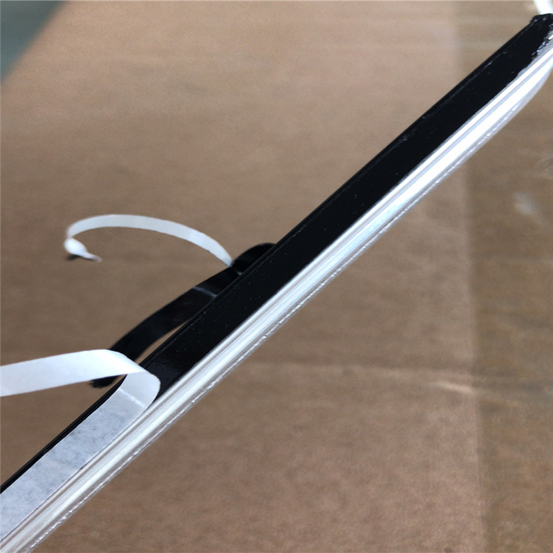 Double Glazed Glass Butyl Rubber Tape Double Sided Adhesive
