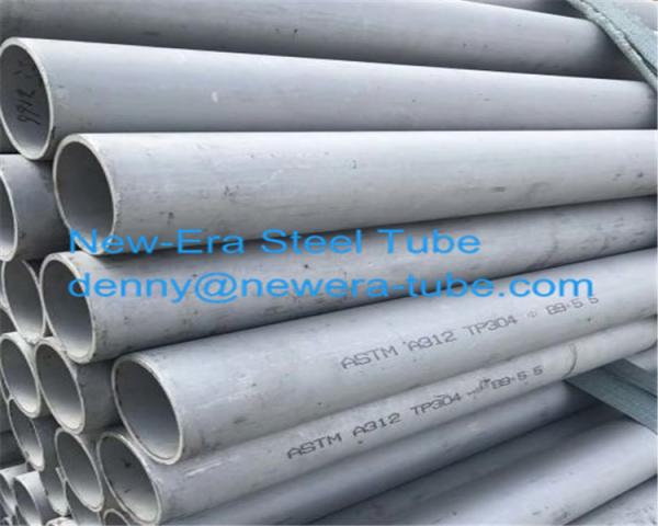 Cheap ASTM A312 / A213M TP304 Polished Stainless Steel Tubing for sale